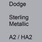 Preview: Dodge, Sterling Metallic, A2 / HA2.